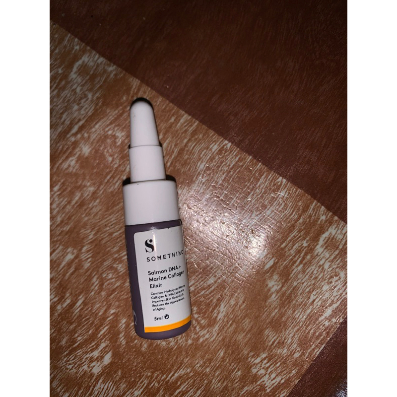 Bukan Preloved. New. SOMETHINC Trial Salmon DNA Serum