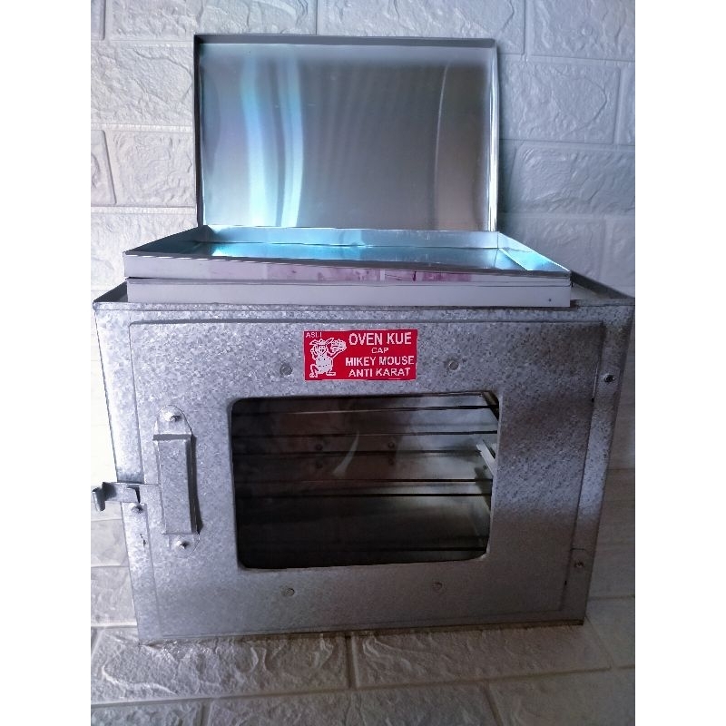 

oven kue tangkring kompor gratis 3 loyang