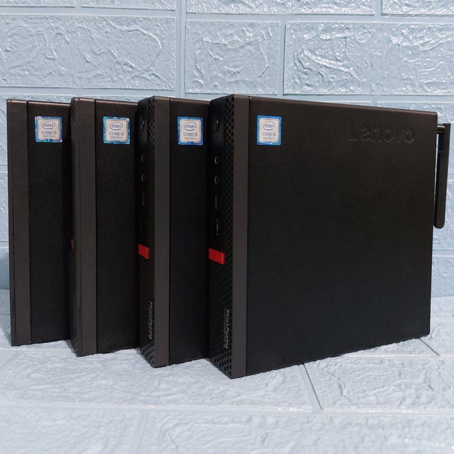 PC MINI LENOVO THINKCENTRE  M720Q i7-8700T RAM 8GB SSD NVME 512GB MULUS MURAH BERGARANSI