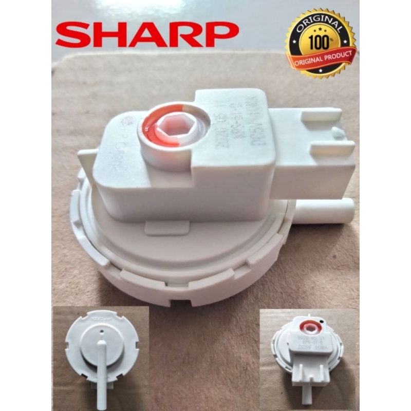 Water Level - Sensor Air/ Pressure switch Mesin Cuci 1 Tabung SHARP | Original