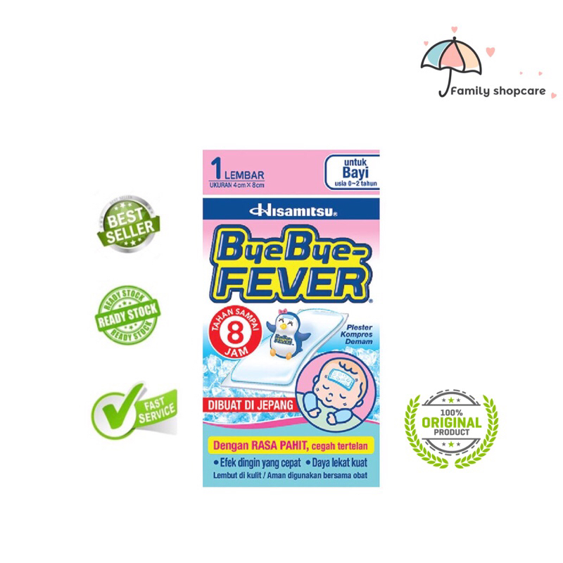 byebye fever bayi