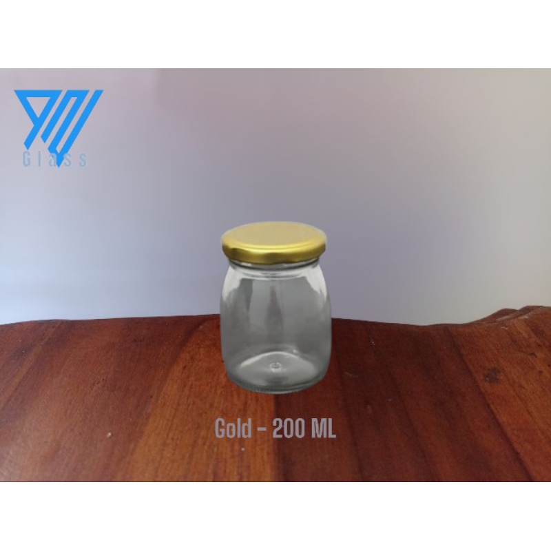 JKPD200 JAR PUDING 200 ML