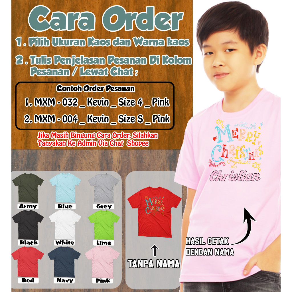 [FREE NAMA !!] Kaos Anak &amp; Family Zak Storm 100% COTTON PREMIUM