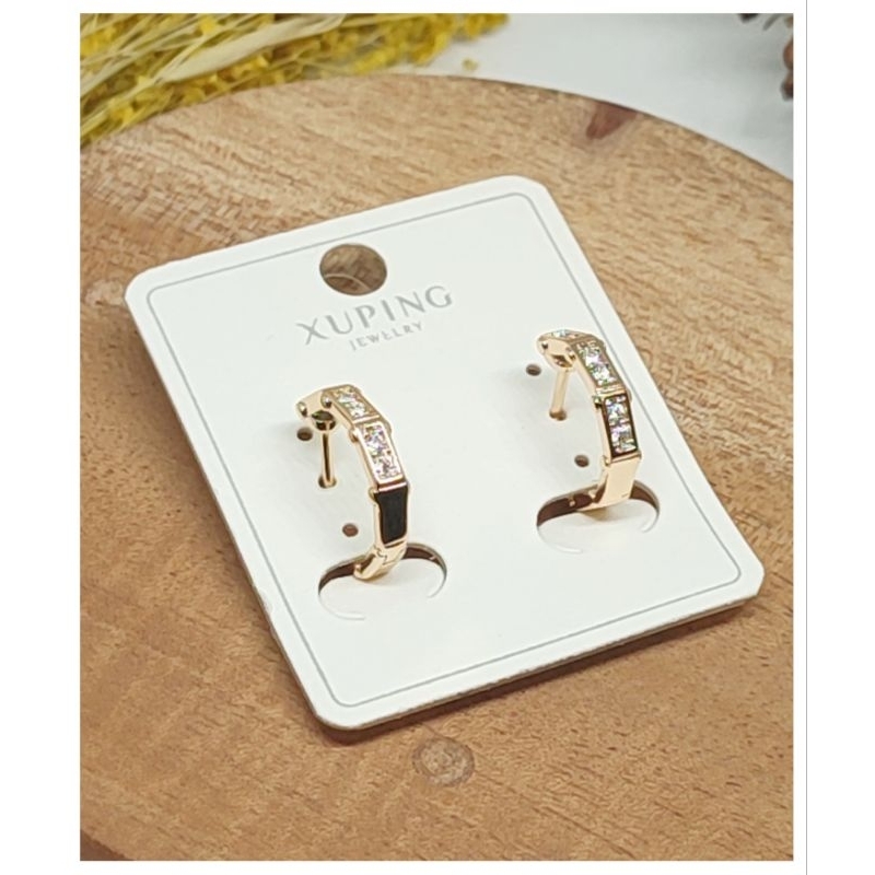 Anting Clip Fashion Xuping Anting Model Terbaru Anting Wanita Anting Xuping