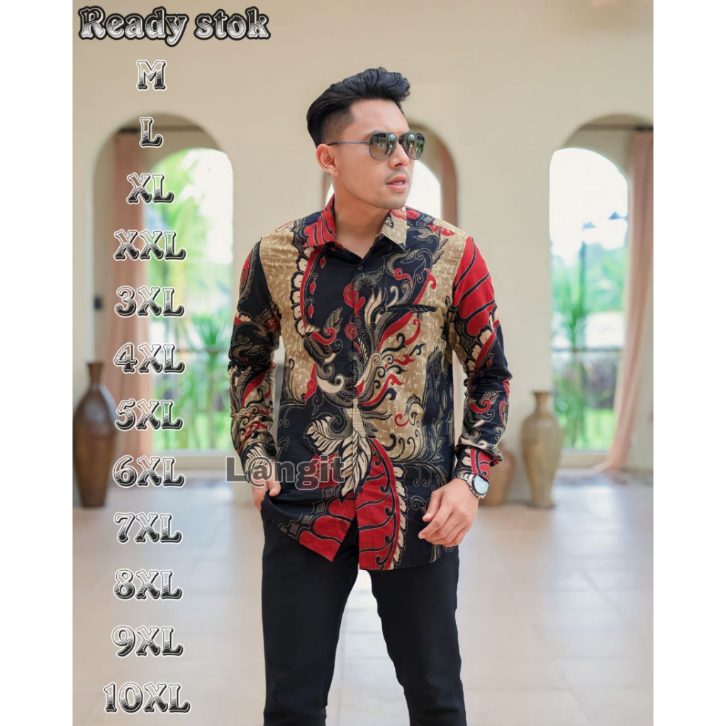BATIK JUMBO BOS BIG SIZE JUMBO M L XL XXL 3XL 4XL 5XL 6XL 7XL 8XL 9XL 10XL MURAH BATIK JUMBO