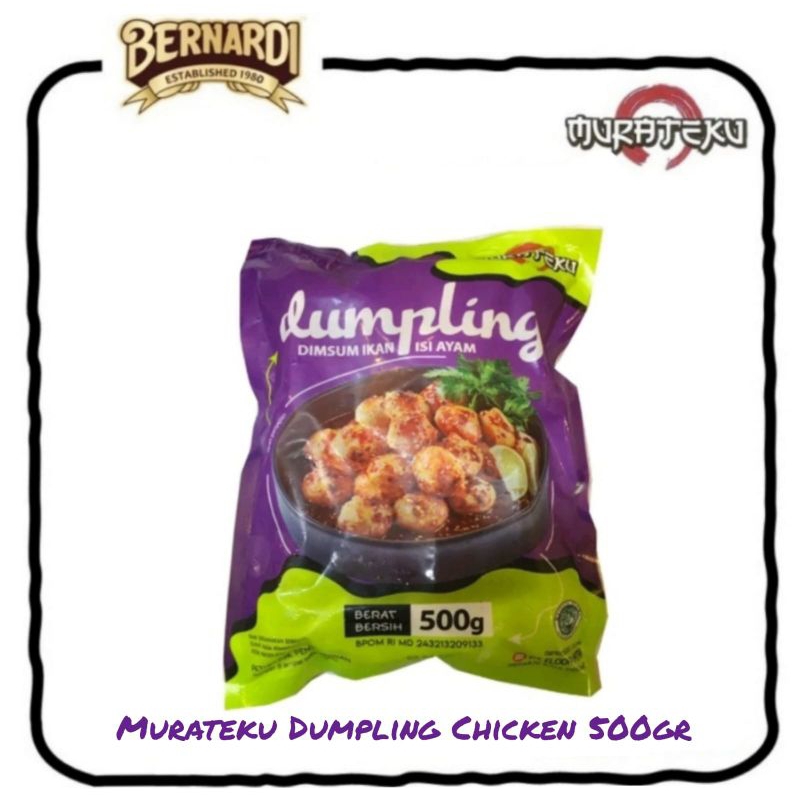 

Murateku fish dumpling chicken 500gr