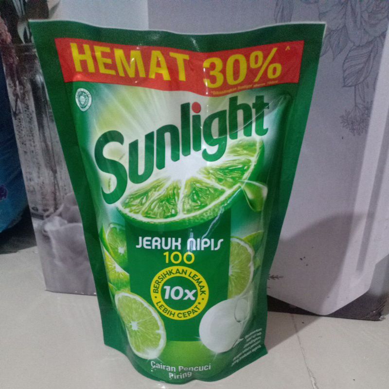 Sunlight jeruk nipis/Korean strawberry 650ml &amp;560ml