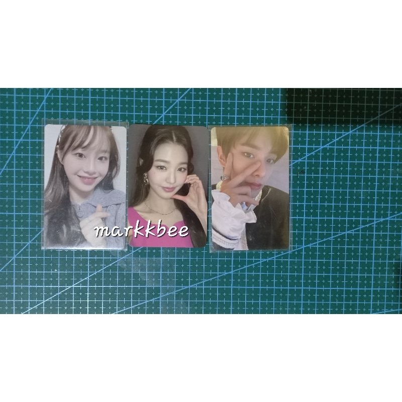 [take all only] wonyoung wony ive eleven pob ktown4u ktown benefit photocard