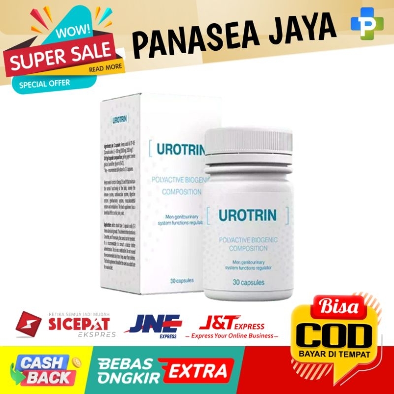 Urotrin Distributor Resmi Indonesia - Urotrin Asli Original Obat Prostat Herbal Paling Ampuh