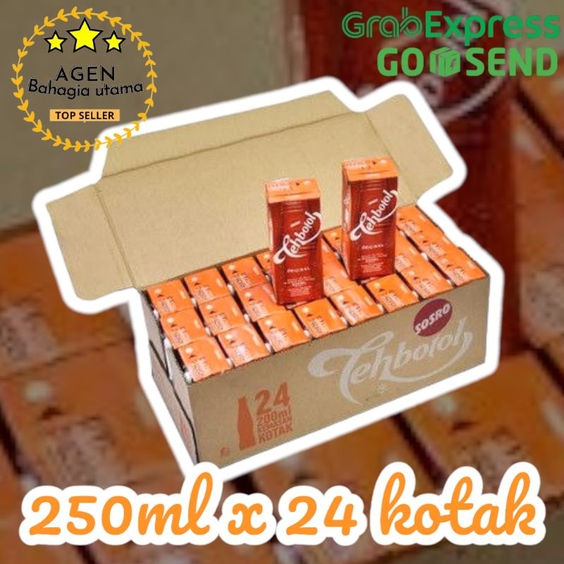 

Teh Botol Sosro Kotak Original 250ml (Satu Box) SHOPEE