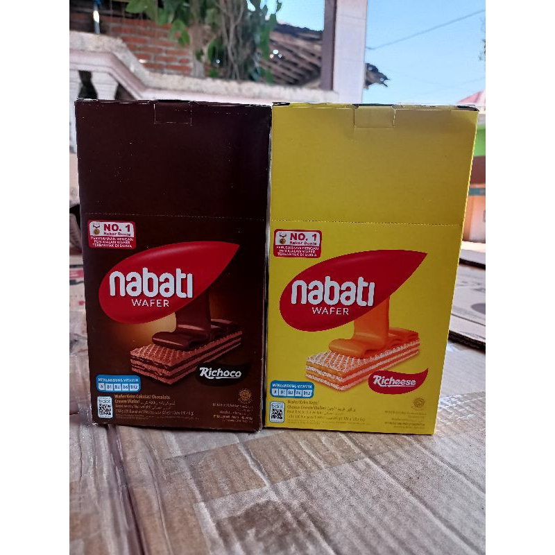 Nabati Wafer Box isi 20pcs