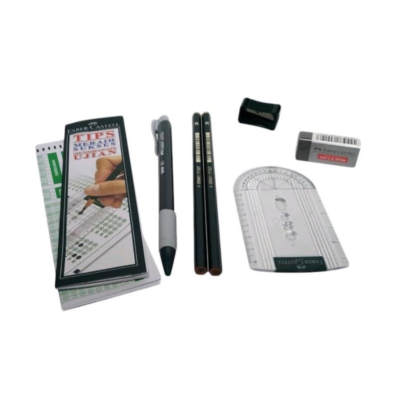 1 Set Paket Ujian Faber Castell