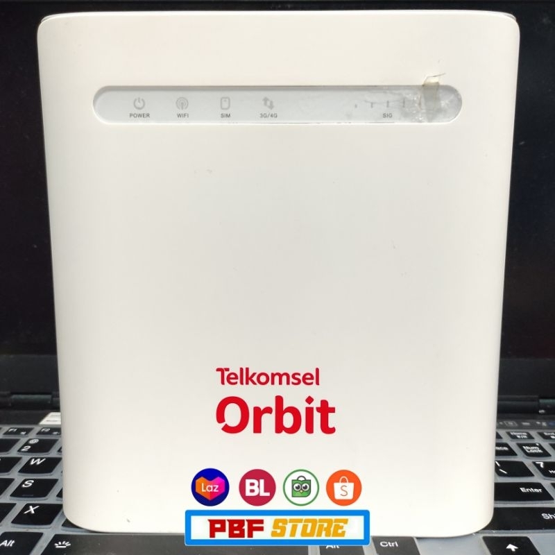 Modem Wifi Orbit Pro 2 ZTE MF286R Unlock Semua Operator Bekas Normal