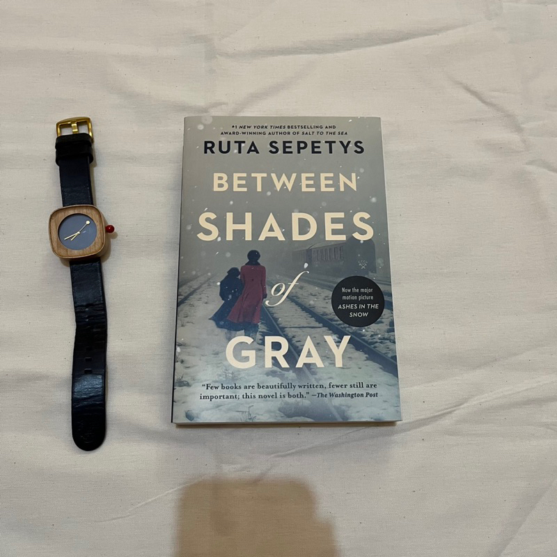 RESERVED Between Shades of Gray by Ruta Sepetys