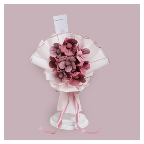 Buket bucket bouquet bingkisan hadiah kado hantaran seserahan isi 2 Hijab | Hadiah Wisuda graduation