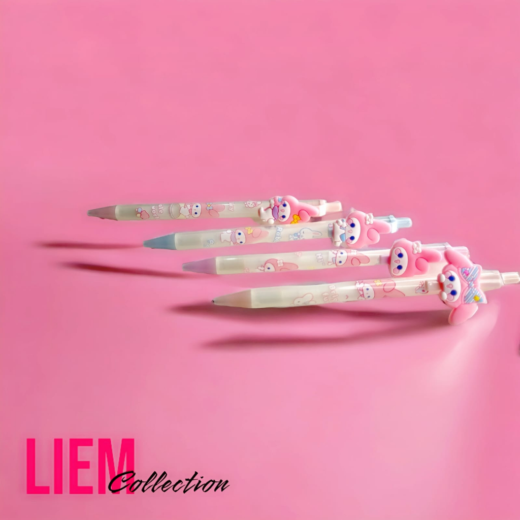 

Pensil Mekanik Cantik Melody / Pensil Lucu Japan Melody