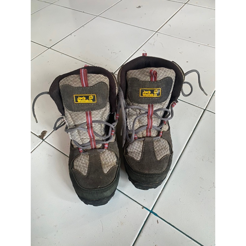 sepatu Jack Wolfskin