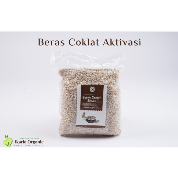 

Beras Coklat Aktivasi Ikarie Organic by dr. Herlin 1kg