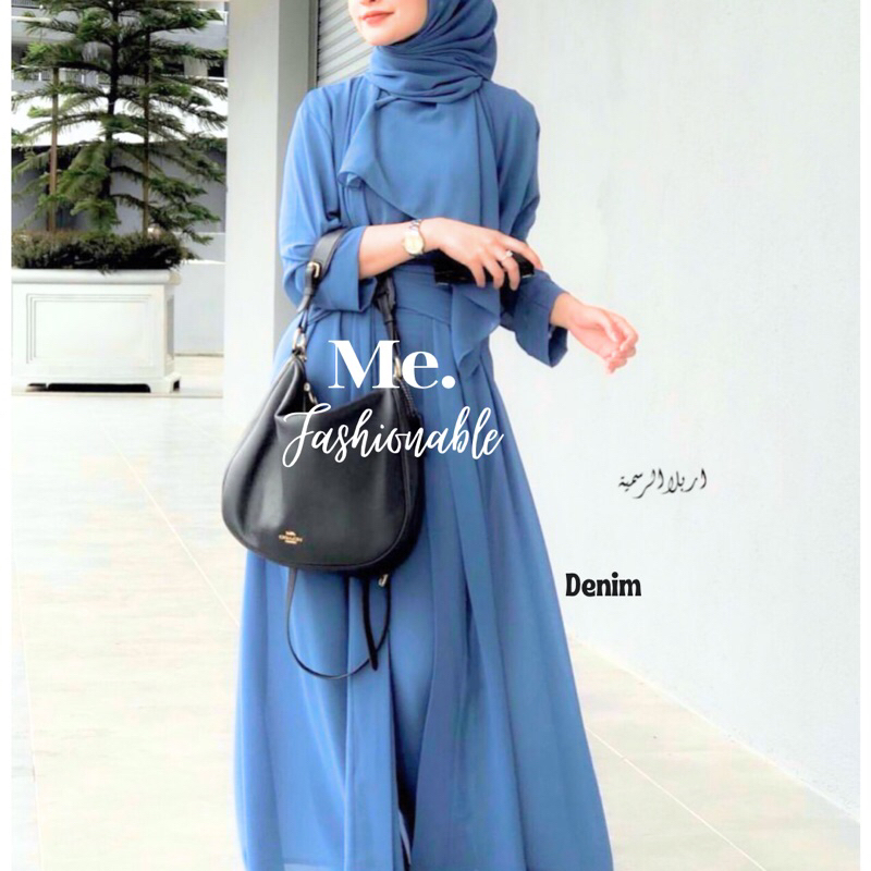 MADANI ABAYA SET TURKI 14WARNA  LUARAN+GAMIS / SETELAN GAMIS / ABAYA TURKI / GAMIS SET SYARI / ABAYA WANITA / ABAYA SET OUTER INNER