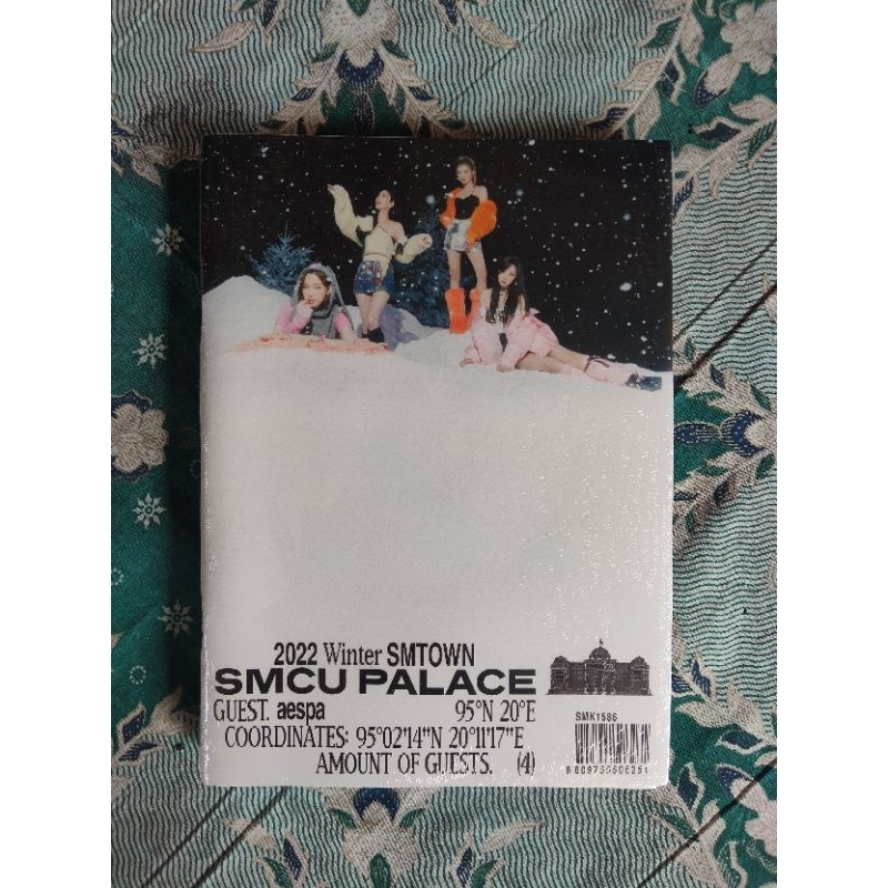 [READY STOCK] SMCU PALACE WINTER ALBUM SEALED AESPA KARINA GISELLE NINGNING WINTER