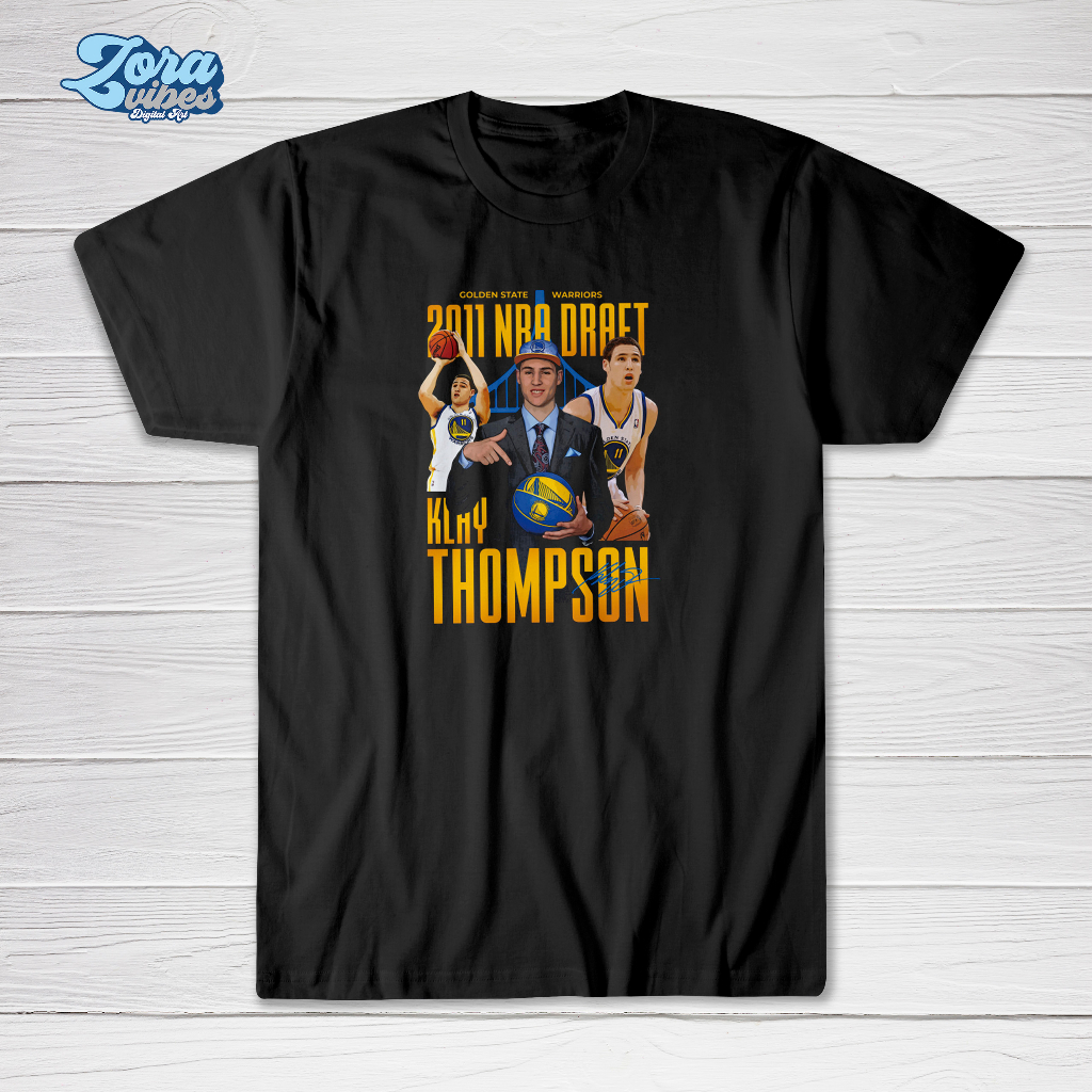 Tshirt Kaos Basket NBA Warriors 11 Klay Thompson