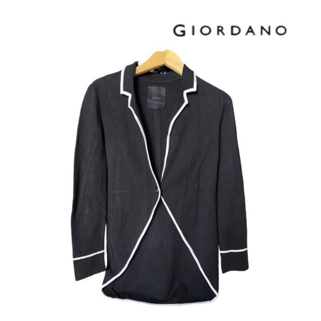 Cardigan Giordano Black