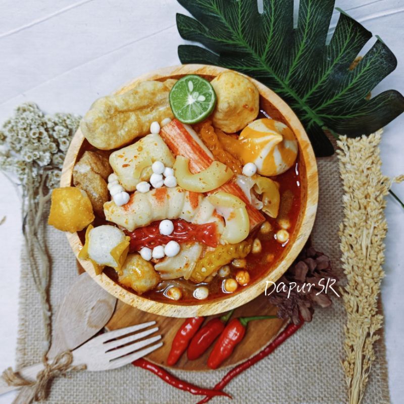 

SEBLAK SUKI ANEKA VARIAN SEAFOOD