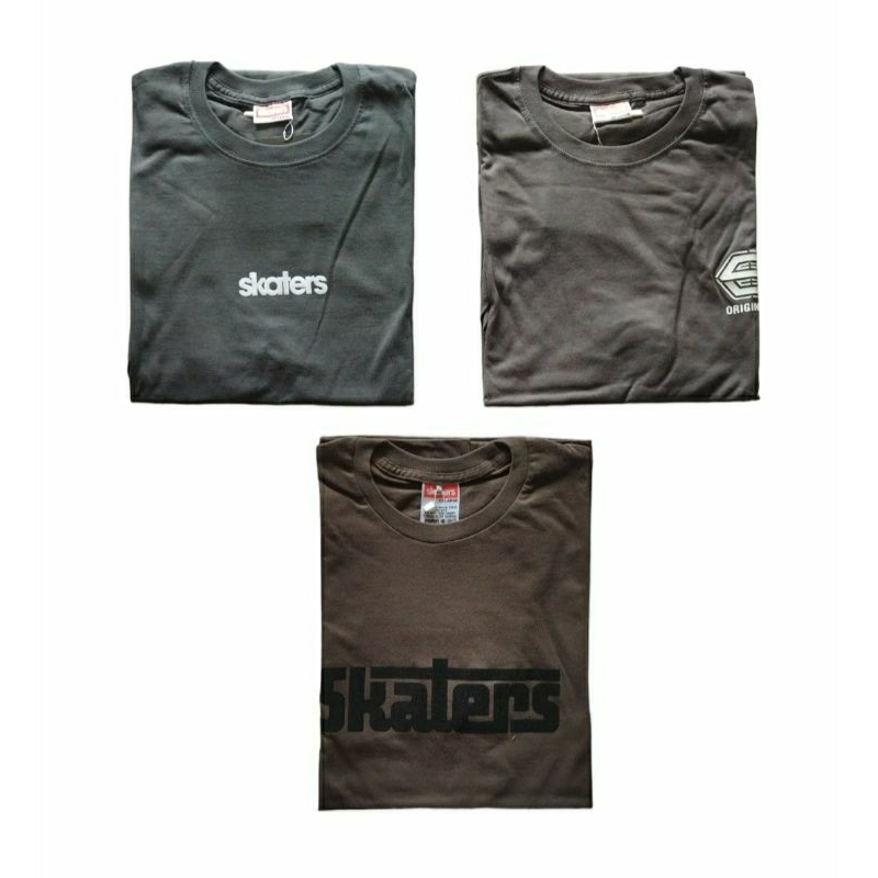 KAOS SKATERS BIG FONT 10 ORIGINAL 4 FONT 1 DK. GREY