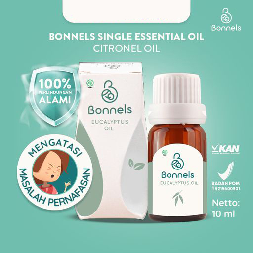 BONNELS ESSENTIAL OIL 10ML - EUCALYPTUS