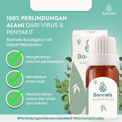 BONNELS ESSENTIAL OIL 10ML - EUCALYPTUS