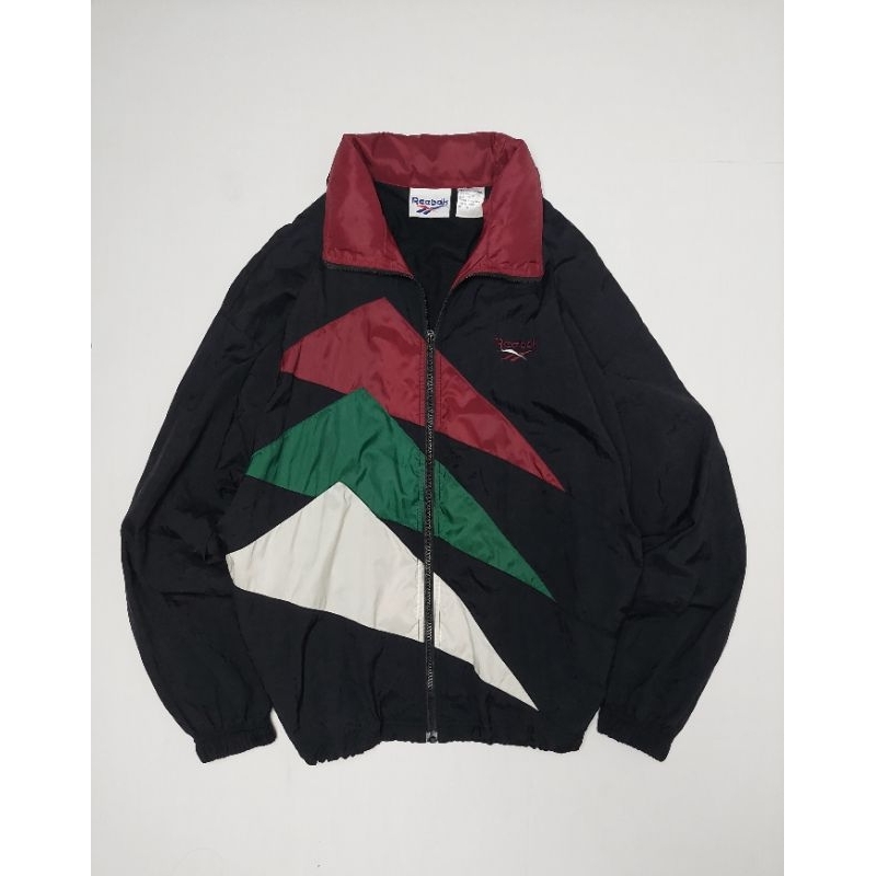 jaket vintage parasut Reebok (original)