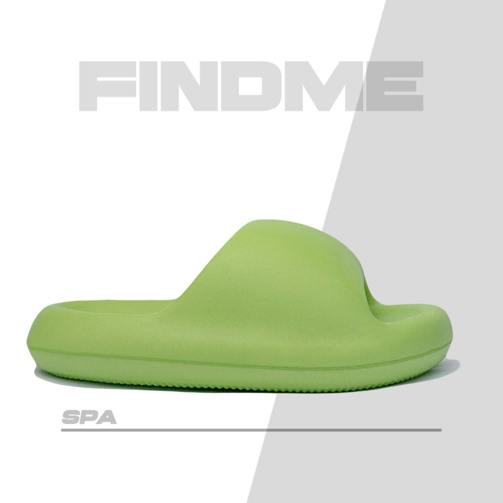 FINDME 36-45 SPA SANDAL PRIA WANITA UNISEX RUBBER DEWASA COUPLE RUMAH SANTAI KEKINIAN IMPORT
