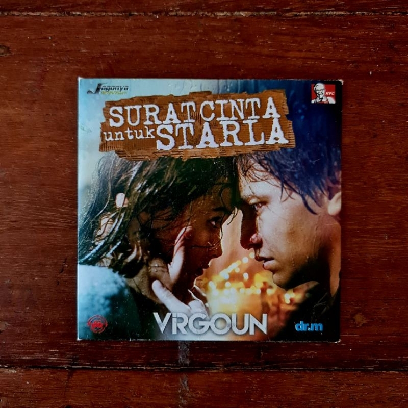 CD Album Virgoun Last Child — Surat Cinta untuk Starla (dari KFC)