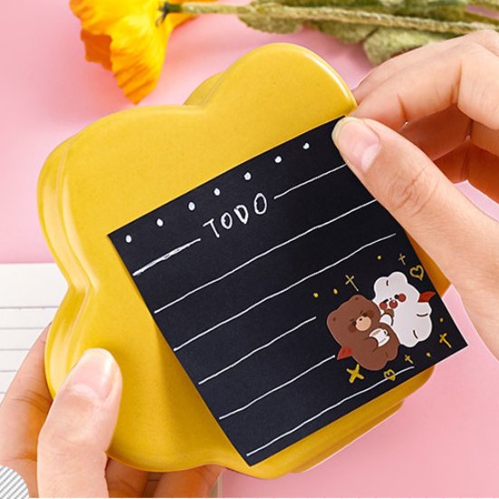 [ORGM] Aneka Sticky Note Persegi Pemandangan dan Sticky Note Pembatas Pengingat memo pastel