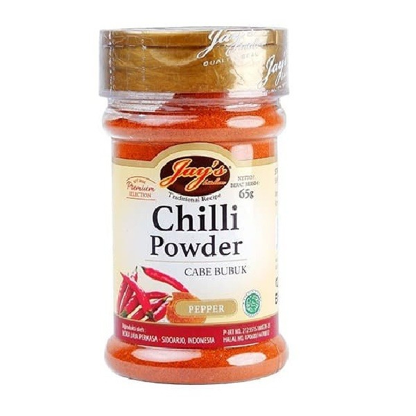 

bubuk cabai cabe chili powder jays 65