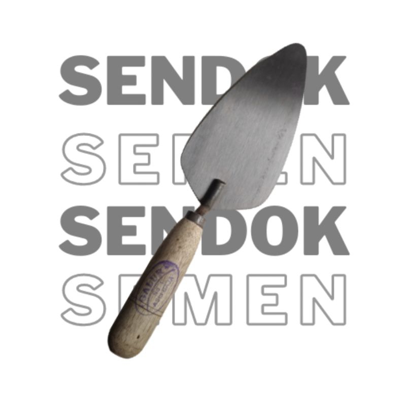 Sendok Semen Asli Galur - Reni Panjang