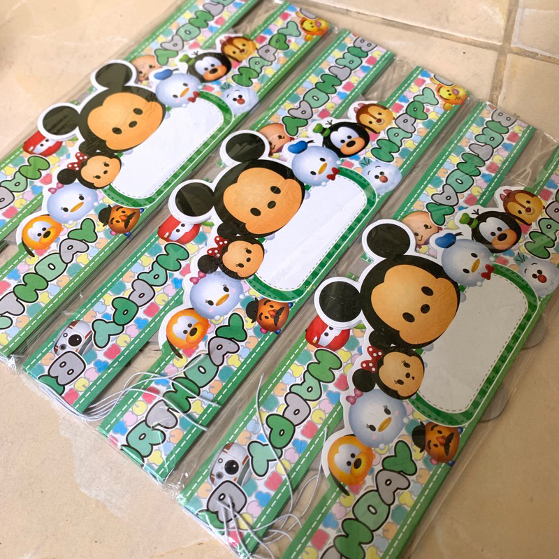 [ isi 10 ] Topi Ulang Tahun Anak / Topi lingkar kepala ulang tahun