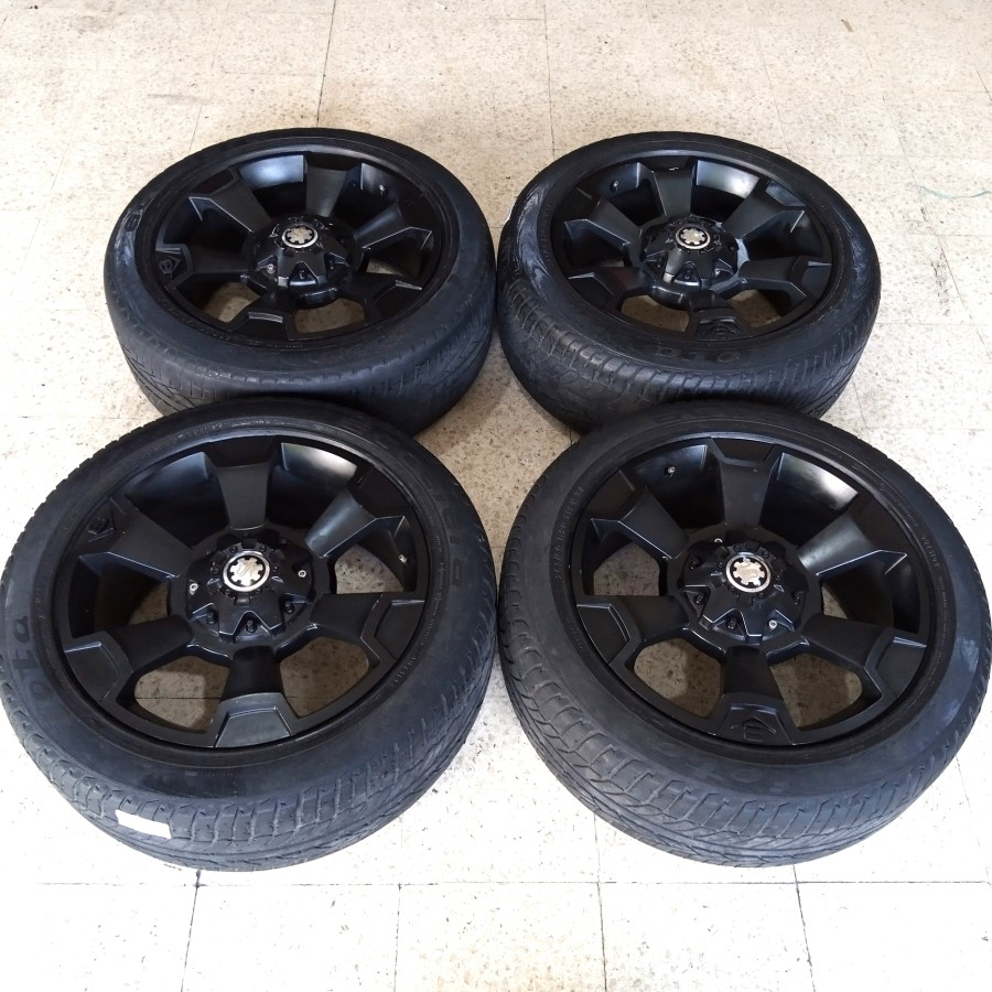 VELG MOBIL RING 20 BEKAS PAJERO, FORTUNER, HILUX, RANGER R20 PCD 6x139