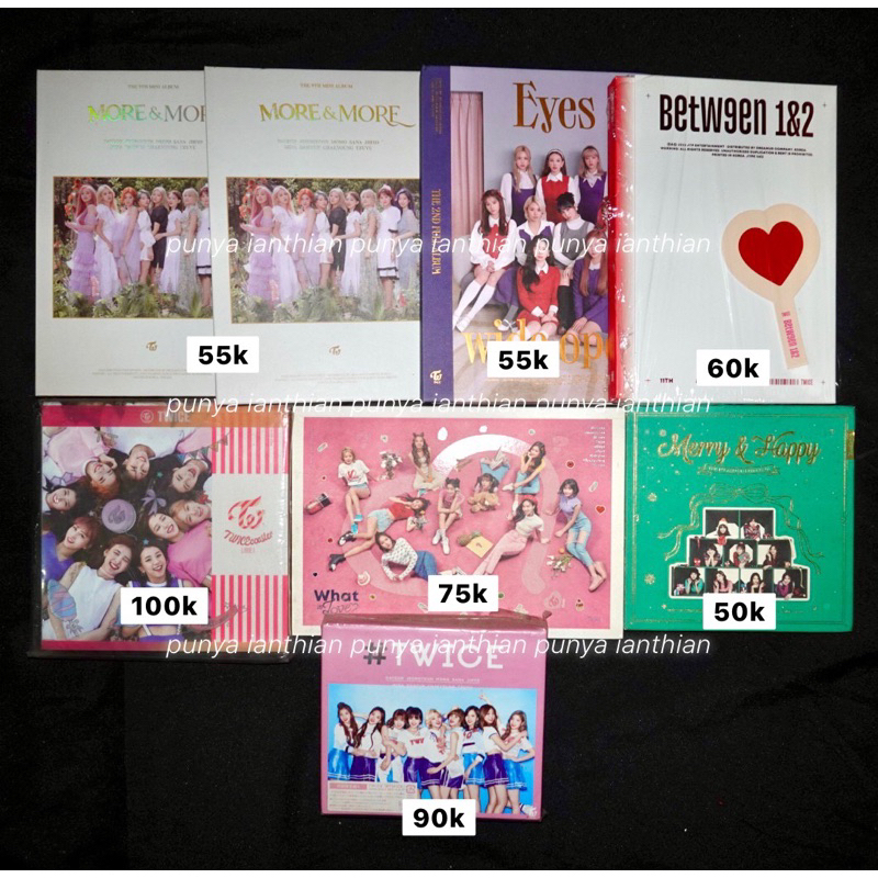 TWICE ALBUM
