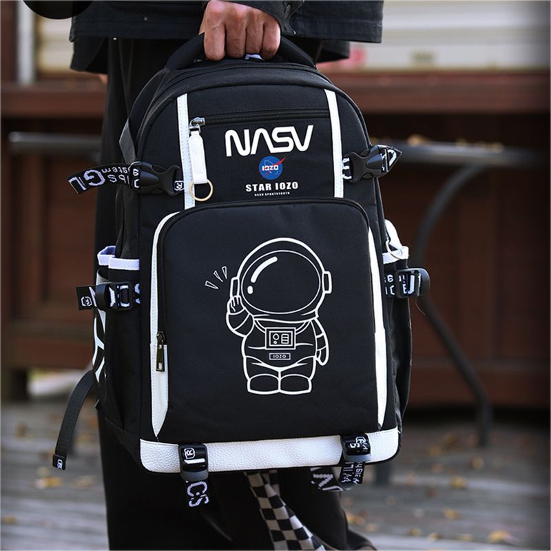 Tas Ransel Astronot Waterproof Multilayer 40x30x13cm