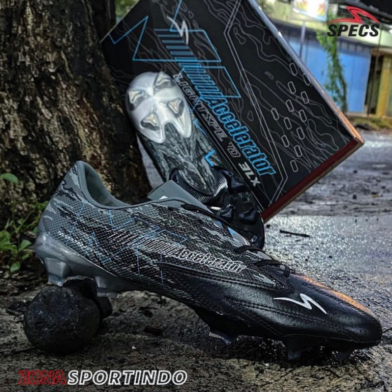 SEPATU BOLA SPECS ACCELERATOR LIGHSPEED 3LX MARC KLOK ELITE FG