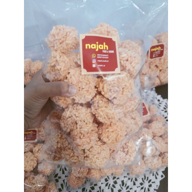 

Rengginang Terasi || 150 gram || Enak Gurih Renyah Bikin nagih