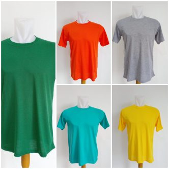 BAJU POLOS DEWASA KAOS OBLONG KAOS POLOS REMAJA COTTON COMBED 30s