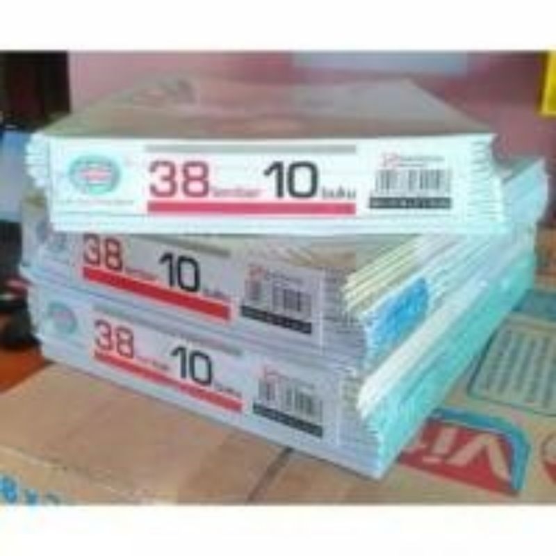 

buku tulis sidu per pack isi 10