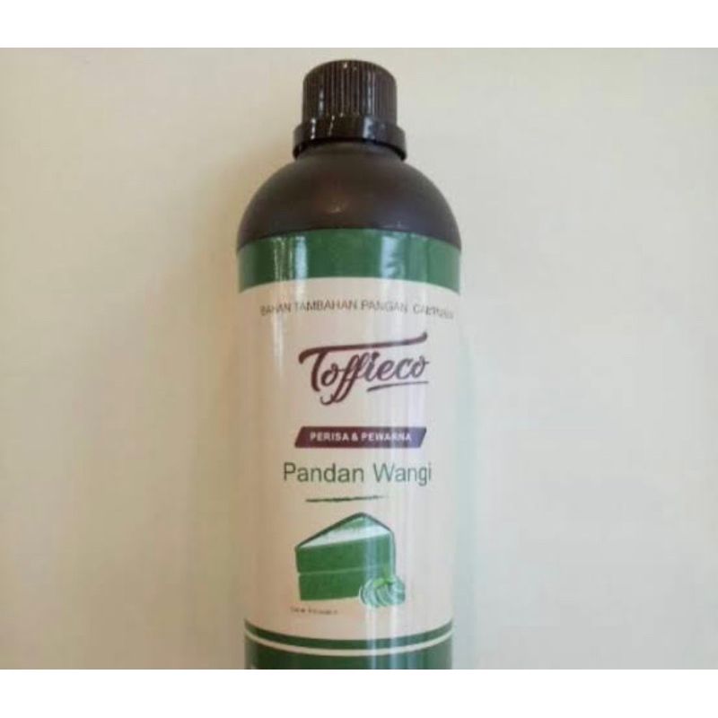 

Pasta Perisa Toffieco TOFFIECO Pandan Wangi 1 Liter 1 kg 1 L