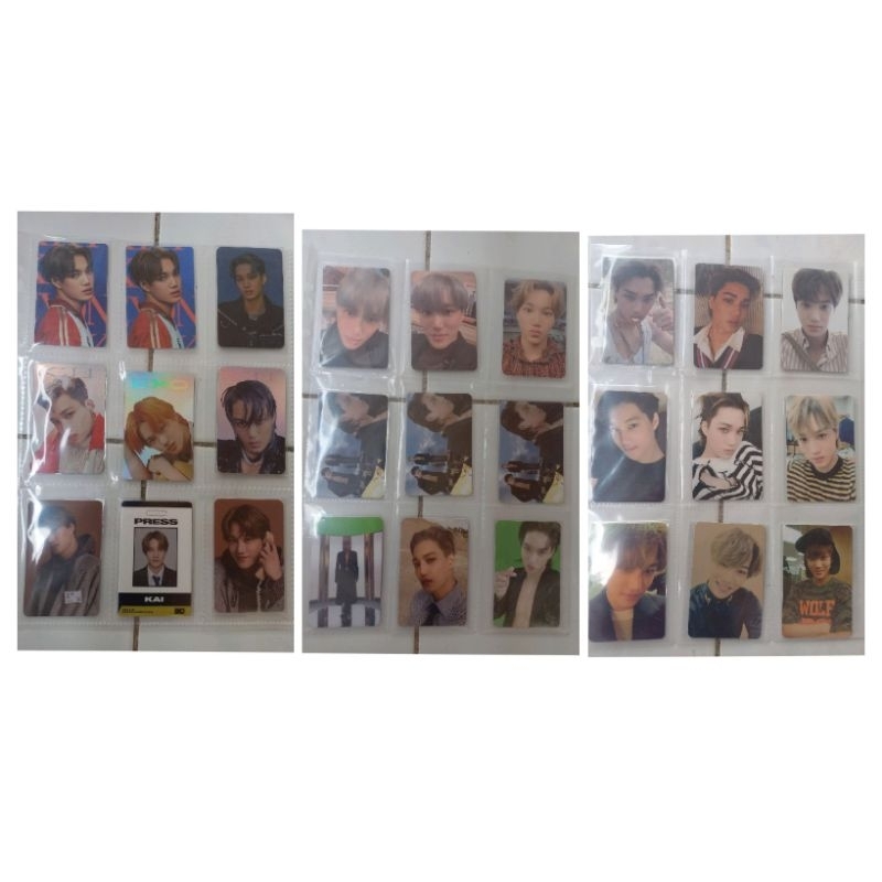 KAI HOLOGRAM PHOTOCARD