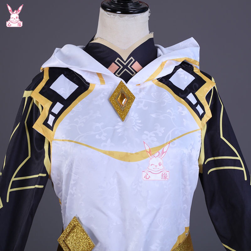 Costume Zhong Li Morax Genshin Impact ZhongLi Cosplay