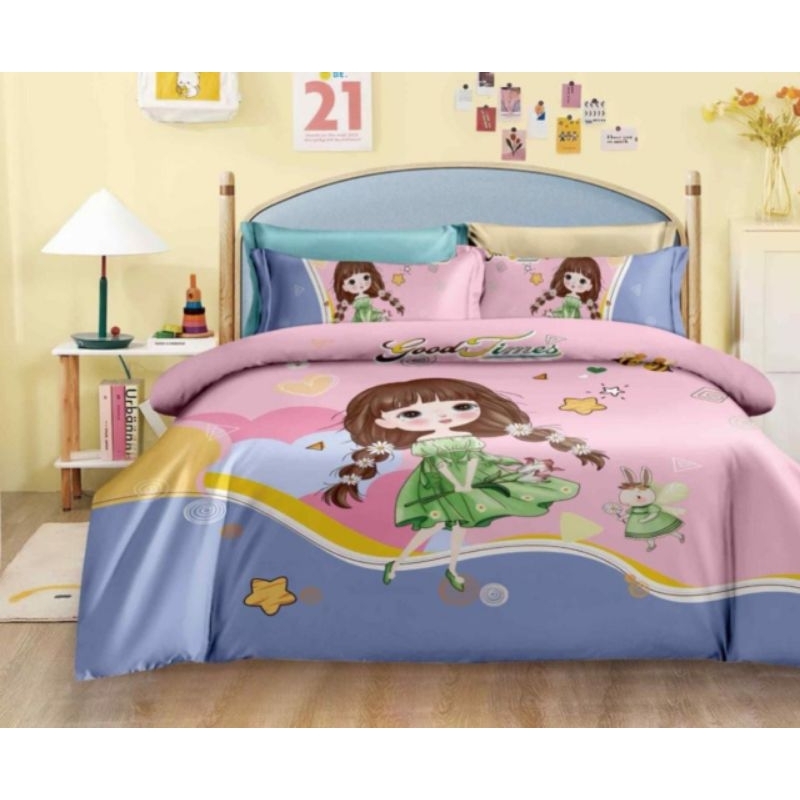 READY STOCK SPREI KATUN JEPANG 120x200 160x200 180x200 SPREI KATUN JEPANG ORI IMPORT