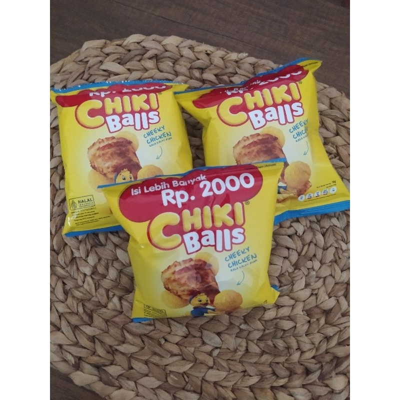 

CHIKI BALLS CHEEKY CHICKEN