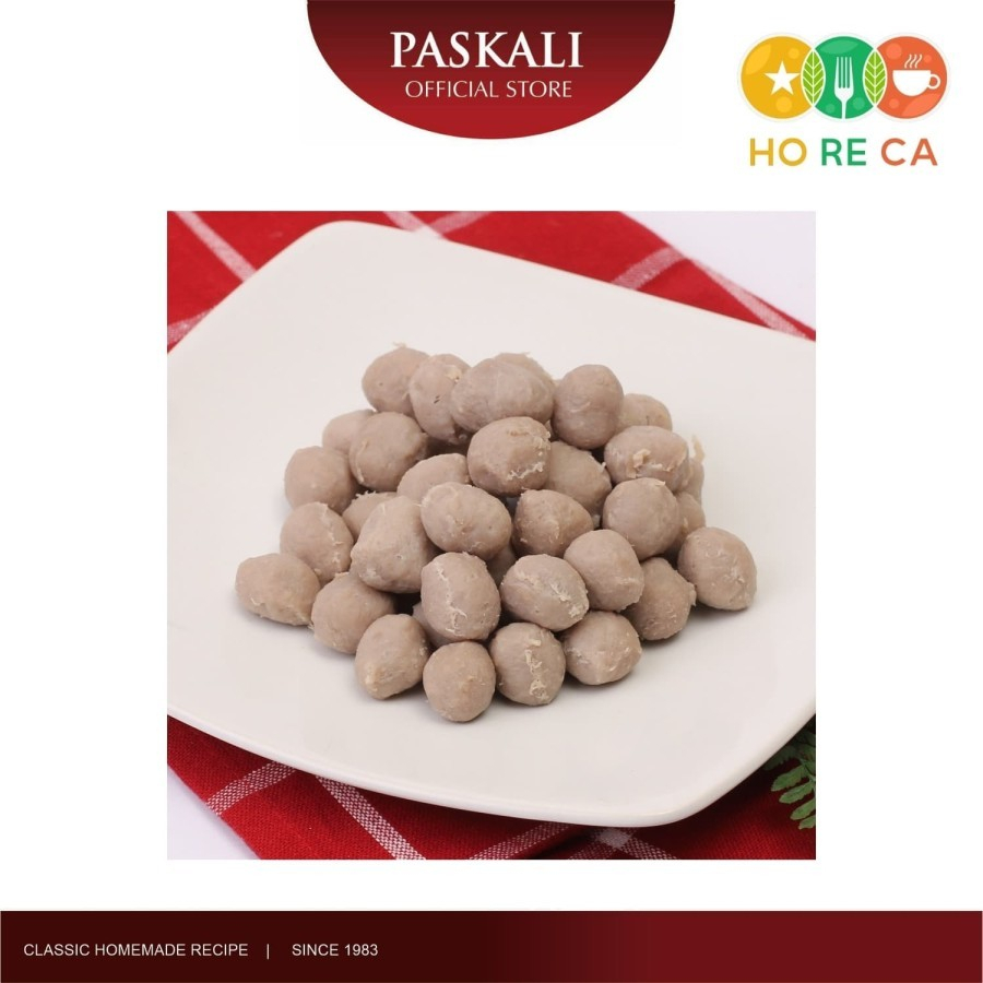 

Bakso Sapi Paskali X FreshGo ( Urat, Halus, Mini )